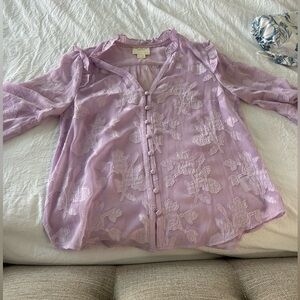 Maeve from Anthropologie Top